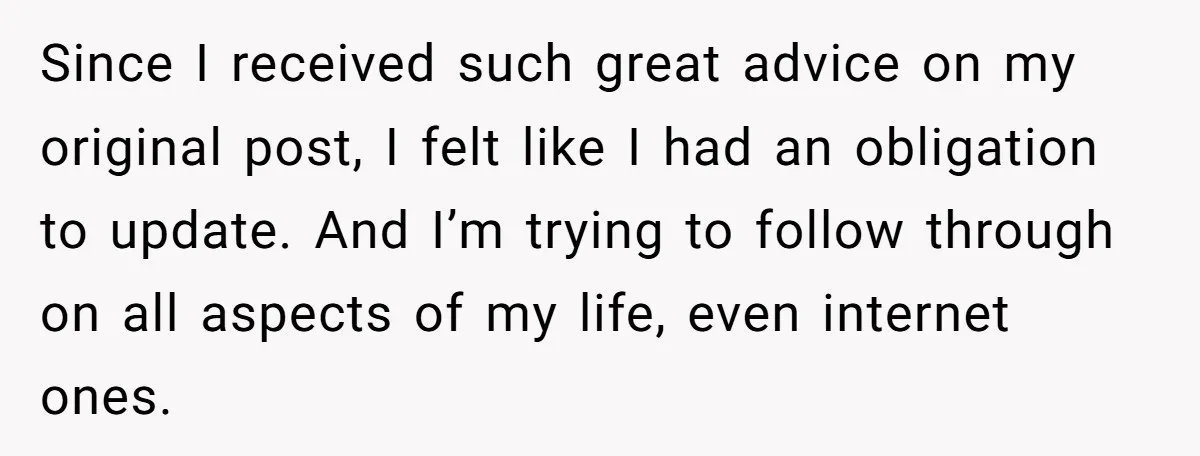 Man Asks If He Should Mourn the Ex-Girlfriend He Led Down a Dark Path Since I received such great advice on my original post, I felt like I had an obligation to update. And I’m trying to follow through on all aspects of my...