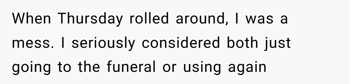 Man Asks If He Should Mourn the Ex-Girlfriend He Led Down a Dark Path When Thursday rolled around, I was a mess. I seriously considered both just going to the funeral or using again