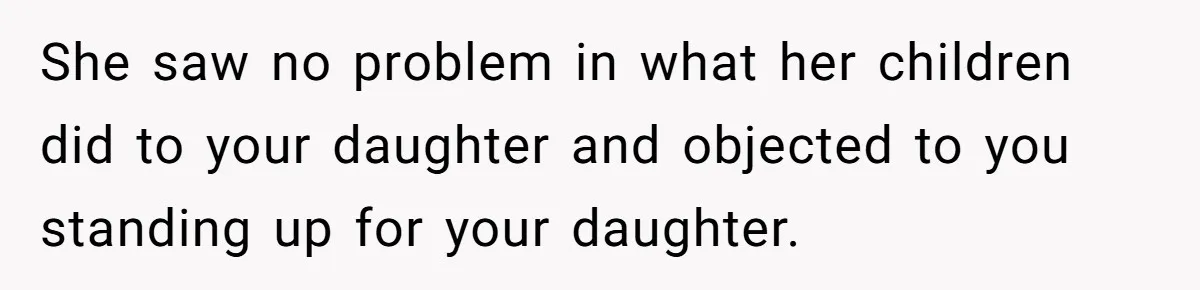 Father Books Separate Hotel Room For Daughter After Stepmother’s Kids Force Her To Sleep On Floor She saw no problem in what her children did to your daughter and objected to you standing up for your daughter.