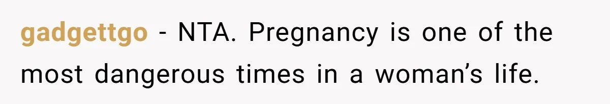 gadgettgo − NTA. Pregnancy is one of the most dangerous times in a woman’s life.
