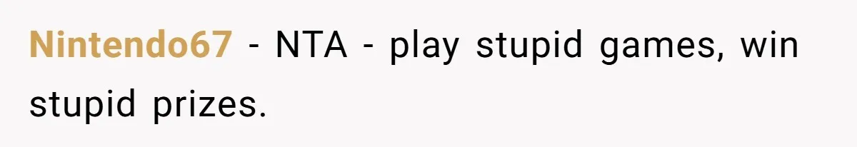 Nintendo67 − NTA - play stupid games, win stupid prizes.