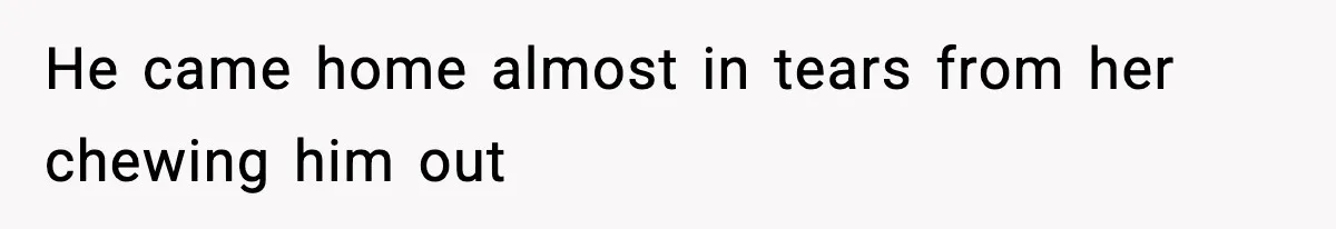 Dad Laughs When Son Gets Chewed Out For Bad Table Manners By His Girlfriend’s Parents He came home almost in tears from her chewing him out