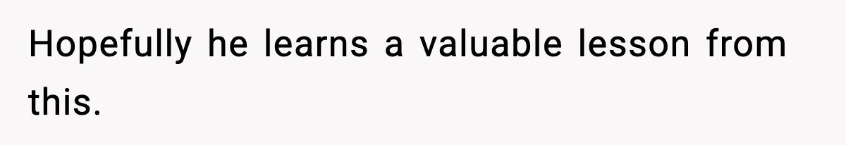 Dad Laughs When Son Gets Chewed Out For Bad Table Manners By His Girlfriend’s Parents Hopefully he learns a valuable lesson from this.