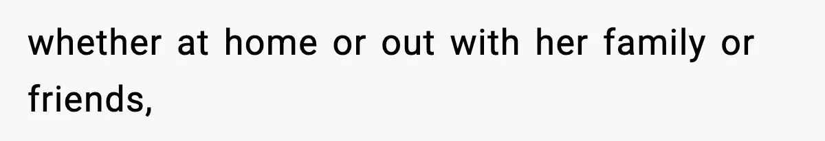 Dad Laughs When Son Gets Chewed Out For Bad Table Manners By His Girlfriend’s Parents whether at home or out with her family or friends,