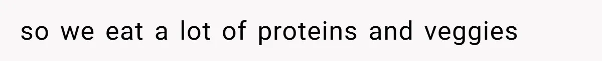 Boyfriend With High Blood Pressure Asks Girlfriend To Cut Salt From Meals, She Stands Her Ground so we eat a lot of proteins and veggies