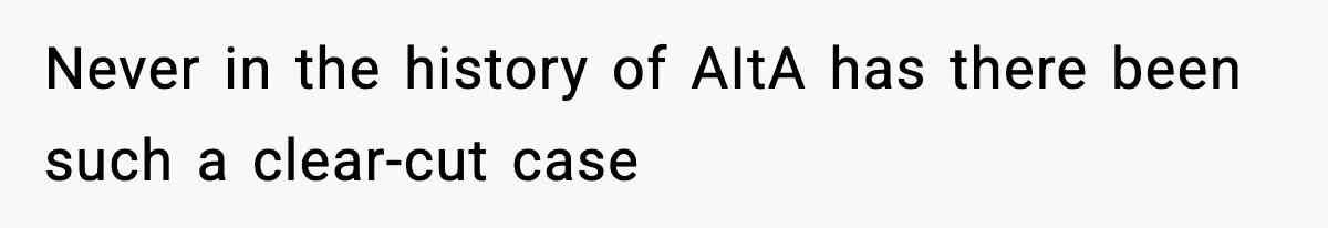 Never in the history of AItA has there been such a clear-cut case