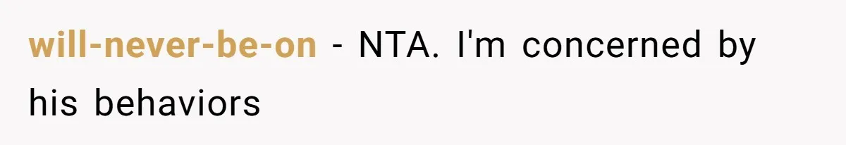 Boyfriend With High Blood Pressure Asks Girlfriend To Cut Salt From Meals, She Stands Her Ground will-never-be-on − NTA. I'm concerned by his behaviors