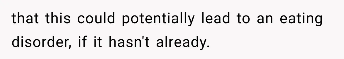 Boyfriend With High Blood Pressure Asks Girlfriend To Cut Salt From Meals, She Stands Her Ground that this could potentially lead to an eating disorder, if it hasn't already.