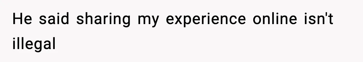 Man Arrested For Crimes He Didn’t Commit, Creates Website To Expose Police Mishandling He said sharing my experience online isn't illegal