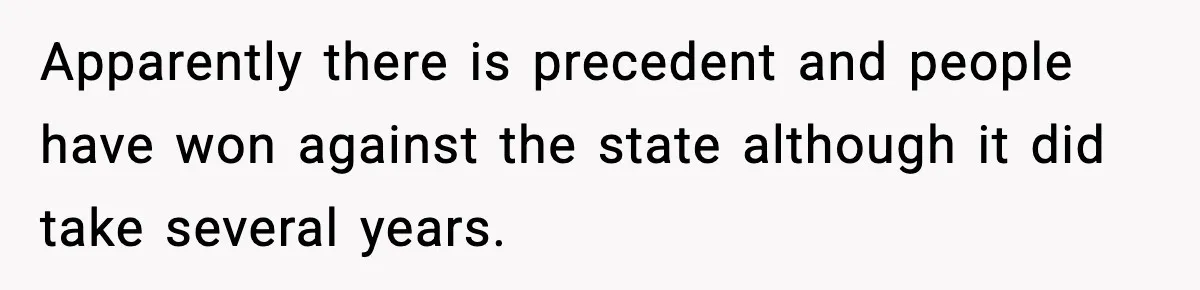 Man Arrested For Crimes He Didn’t Commit, Creates Website To Expose Police Mishandling Apparently there is precedent and people have won against the state although it did take several years.
