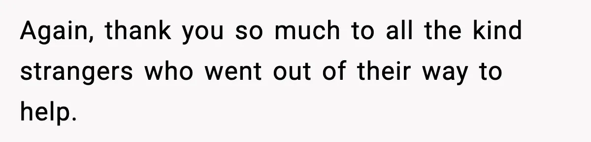 Man Arrested For Crimes He Didn’t Commit, Creates Website To Expose Police Mishandling Again, thank you so much to all the kind strangers who went out of their way to help.
