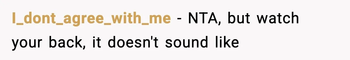 Man Arrested For Crimes He Didn’t Commit, Creates Website To Expose Police Mishandling I_dont_agree_with_me − NTA, but watch your back, it doesn't sound like