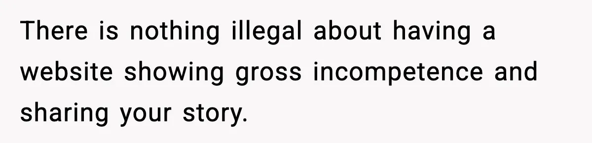 Man Arrested For Crimes He Didn’t Commit, Creates Website To Expose Police Mishandling There is nothing illegal about having a website showing gross incompetence and sharing your story.
