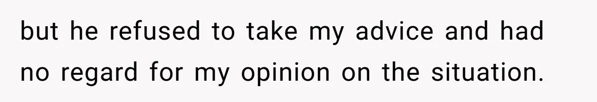 Father Charges Son For Honeymoon Stay At Late Wife’s Cabin, Son Calls Him Selfish but he refused to take my advice and had no regard for my opinion on the situation.