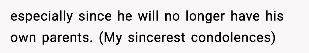 Dad Diagnosed With Terminal Cancer Chooses Aunt Over His Mom As Guardian For Son especially since he will no longer have his own parents. (My sincerest condolences)