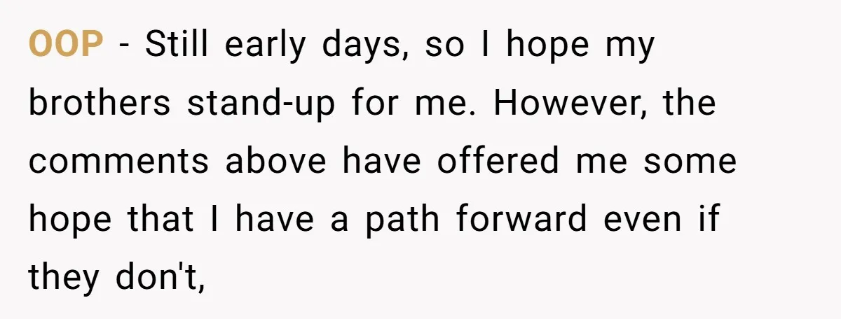 OOP - Still early days, so I hope my brothers stand-up for me. However, the comments above have offered me some hope that I have a path forward even if...