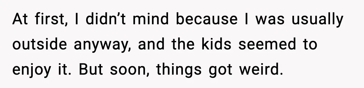 Man Installs Lock After Neighbor Tries Taking Over His Pool And Sets Her Own Rules At first, I didn’t mind because I was usually outside anyway, and the kids seemed to enjoy it. But soon, things got weird.