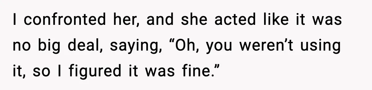 Man Installs Lock After Neighbor Tries Taking Over His Pool And Sets Her Own Rules I confronted her, and she acted like it was no big deal, saying, “Oh, you weren’t using it, so I figured it was fine.”