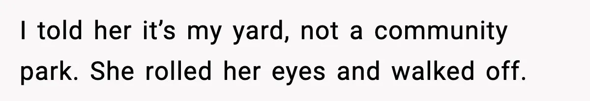 Man Installs Lock After Neighbor Tries Taking Over His Pool And Sets Her Own Rules I told her it’s my yard, not a community park. She rolled her eyes and walked off.