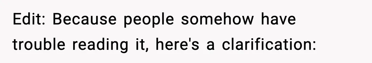 Woman Exposes Parents’ Affair To Both Families, Now Regrets Ruining Their Marriages Edit: Because people somehow have trouble reading it, here's a clarification: