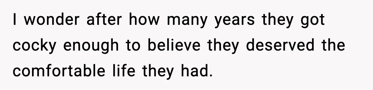 Woman Exposes Parents’ Affair To Both Families, Now Regrets Ruining Their Marriages I wonder after how many years they got cocky enough to believe they deserved the comfortable life they had.