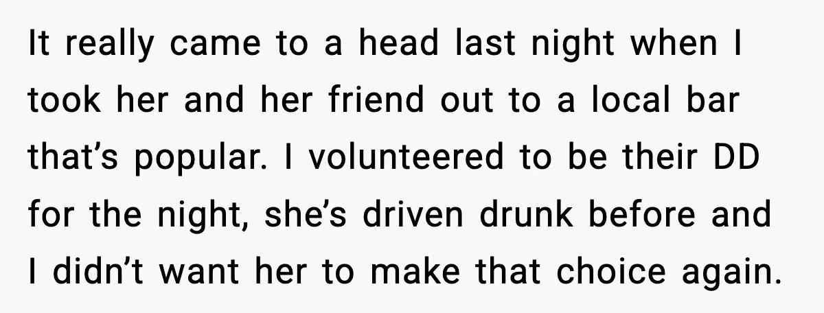 Boyfriend Wonders If He Should Leave After Girlfriend Mocks His Body In Public It really came to a head last night when I took her and her friend out to a local bar that’s popular. I volunteered to be their DD for the...