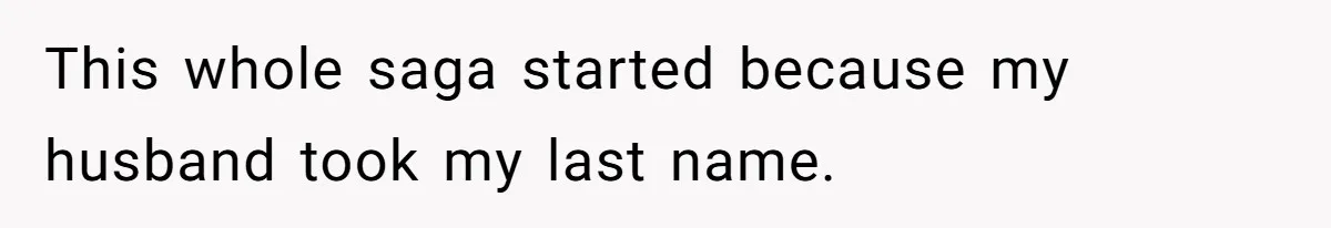 Coworker Shames Married Woman For “Bad Wife Duties,” Gets Hit With A Brutal Reality Check This whole saga started because my husband took my last name.