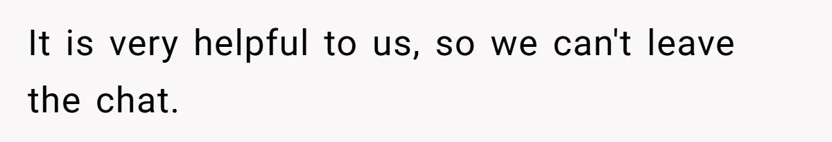Coworker Shames Married Woman For “Bad Wife Duties,” Gets Hit With A Brutal Reality Check It is very helpful to us, so we can't leave the chat.