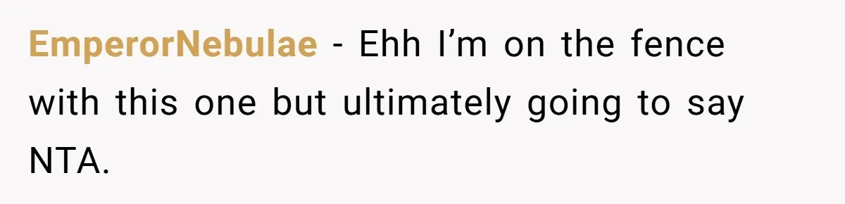 Coworker Shames Married Woman For “Bad Wife Duties,” Gets Hit With A Brutal Reality Check EmperorNebulae − Ehh I’m on the fence with this one but ultimately going to say NTA.