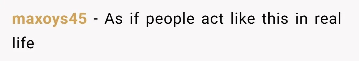 Coworker Shames Married Woman For “Bad Wife Duties,” Gets Hit With A Brutal Reality Check maxoys45 − As if people act like this in real life