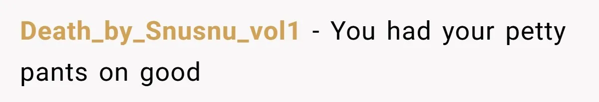 Death_by_Snusnu_vol1 − You had your petty pants on good