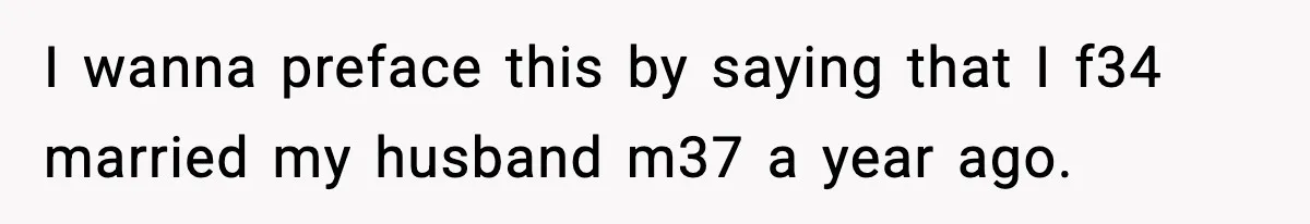 Wife Exposes MIL For Snooping On Christmas Dinner After Giving Her A Fake House Key I wanna preface this by saying that I f34 married my husband m37 a year ago.