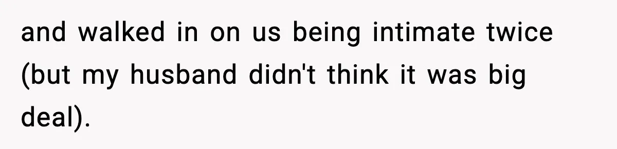 Wife Exposes MIL For Snooping On Christmas Dinner After Giving Her A Fake House Key and walked in on us being intimate twice (but my husband didn't think it was big deal).