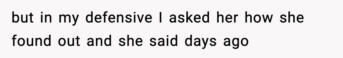 Wife Exposes MIL For Snooping On Christmas Dinner After Giving Her A Fake House Key but in my defensive I asked her how she found out and she said days ago