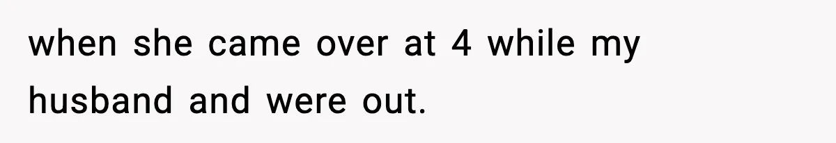 Wife Exposes MIL For Snooping On Christmas Dinner After Giving Her A Fake House Key when she came over at 4 while my husband and were out.
