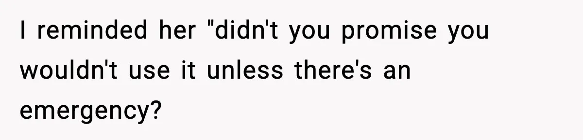 Wife Exposes MIL For Snooping On Christmas Dinner After Giving Her A Fake House Key I reminded her "didn't you promise you wouldn't use it unless there's an emergency?