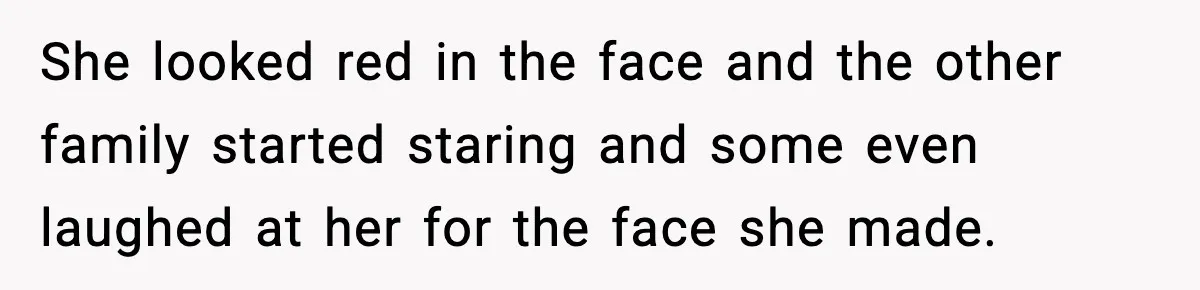 Wife Exposes MIL For Snooping On Christmas Dinner After Giving Her A Fake House Key She looked red in the face and the other family started staring and some even laughed at her for the face she made.