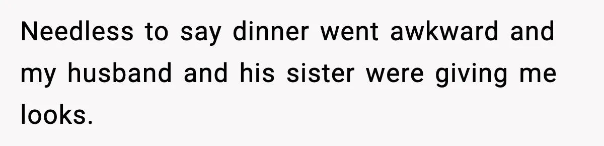 Wife Exposes MIL For Snooping On Christmas Dinner After Giving Her A Fake House Key Needless to say dinner went awkward and my husband and his sister were giving me looks.