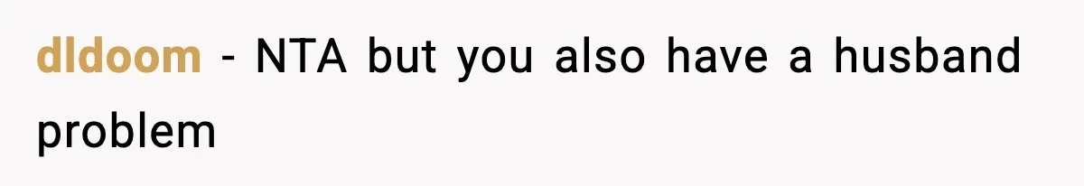 Wife Exposes MIL For Snooping On Christmas Dinner After Giving Her A Fake House Key dldoom − NTA but you also have a husband problem