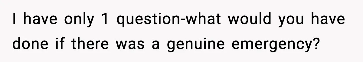 Wife Exposes MIL For Snooping On Christmas Dinner After Giving Her A Fake House Key I have only 1 question-what would you have done if there was a genuine emergency?