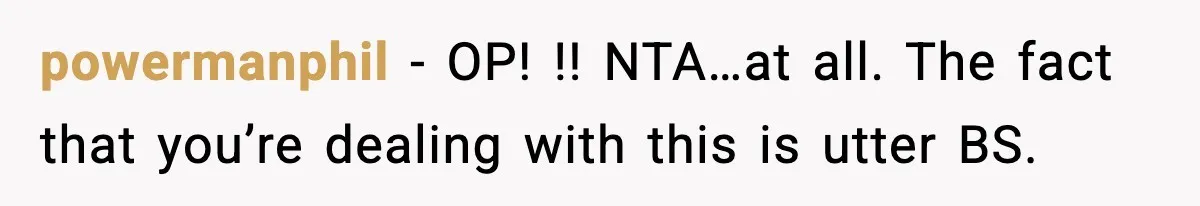 Wife Exposes MIL For Snooping On Christmas Dinner After Giving Her A Fake House Key powermanphil − OP! !! NTA…at all. The fact that you’re dealing with this is utter BS.