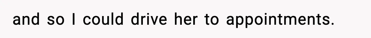 Woman Finds Out Her Sister Is Pregnant By Her Ex, Family Demands She Supports The Relationship and so I could drive her to appointments.