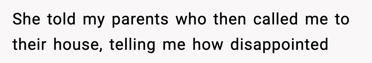 Woman Finds Out Her Sister Is Pregnant By Her Ex, Family Demands She Supports The Relationship She told my parents who then called me to their house, telling me how disappointed