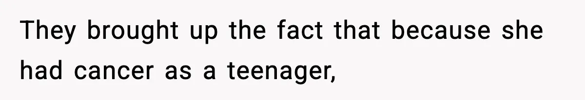 Woman Finds Out Her Sister Is Pregnant By Her Ex, Family Demands She Supports The Relationship They brought up the fact that because she had cancer as a teenager,