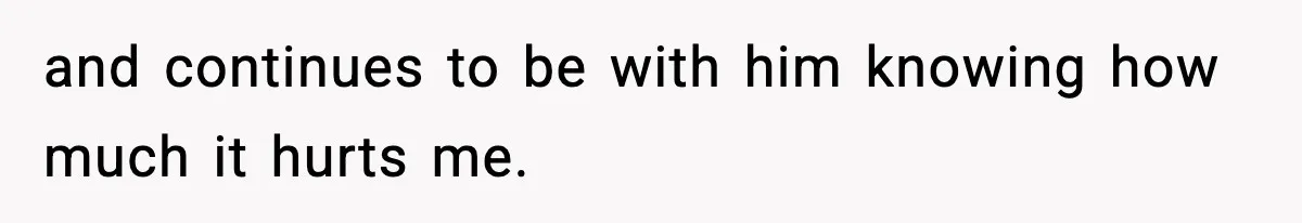 Woman Finds Out Her Sister Is Pregnant By Her Ex, Family Demands She Supports The Relationship and continues to be with him knowing how much it hurts me.