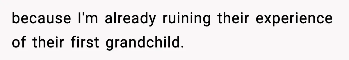 Woman Finds Out Her Sister Is Pregnant By Her Ex, Family Demands She Supports The Relationship because I'm already ruining their experience of their first grandchild.