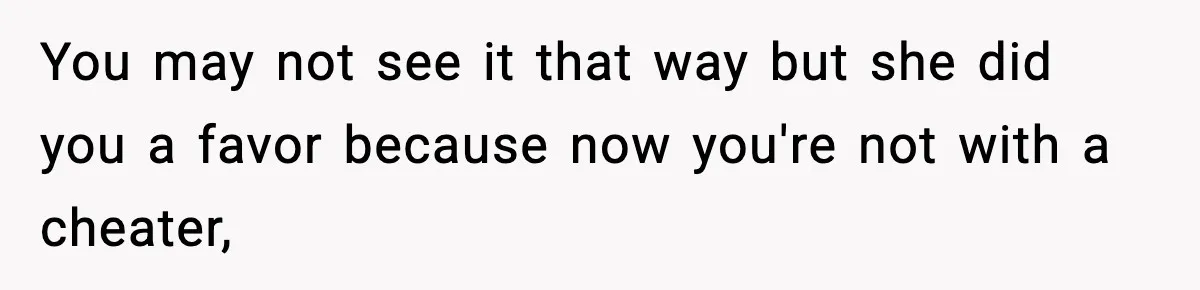 Woman Finds Out Her Sister Is Pregnant By Her Ex, Family Demands She Supports The Relationship You may not see it that way but she did you a favor because now you're not with a cheater,