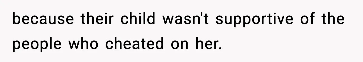 Woman Finds Out Her Sister Is Pregnant By Her Ex, Family Demands She Supports The Relationship because their child wasn't supportive of the people who cheated on her.