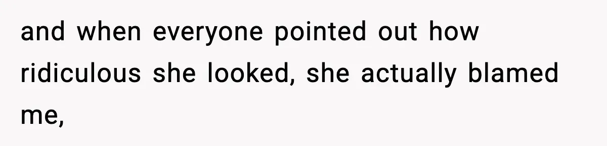 Wife Walks Out Of Airport After Discovering Husband Secretly Invited His Mom On Their Trip and when everyone pointed out how ridiculous she looked, she actually blamed me,