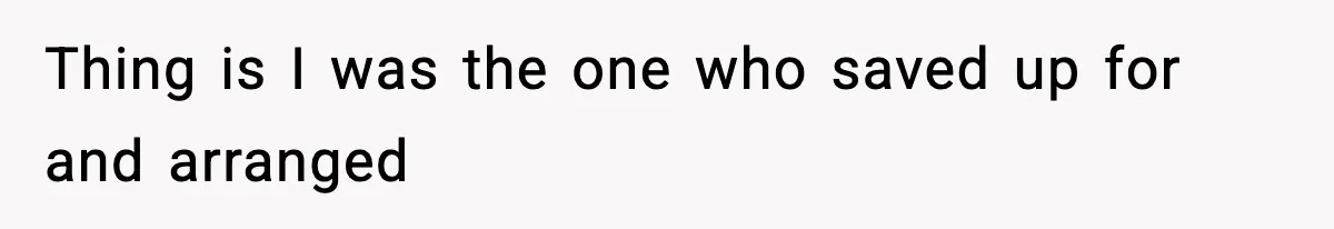 Wife Walks Out Of Airport After Discovering Husband Secretly Invited His Mom On Their Trip Thing is I was the one who saved up for and arranged